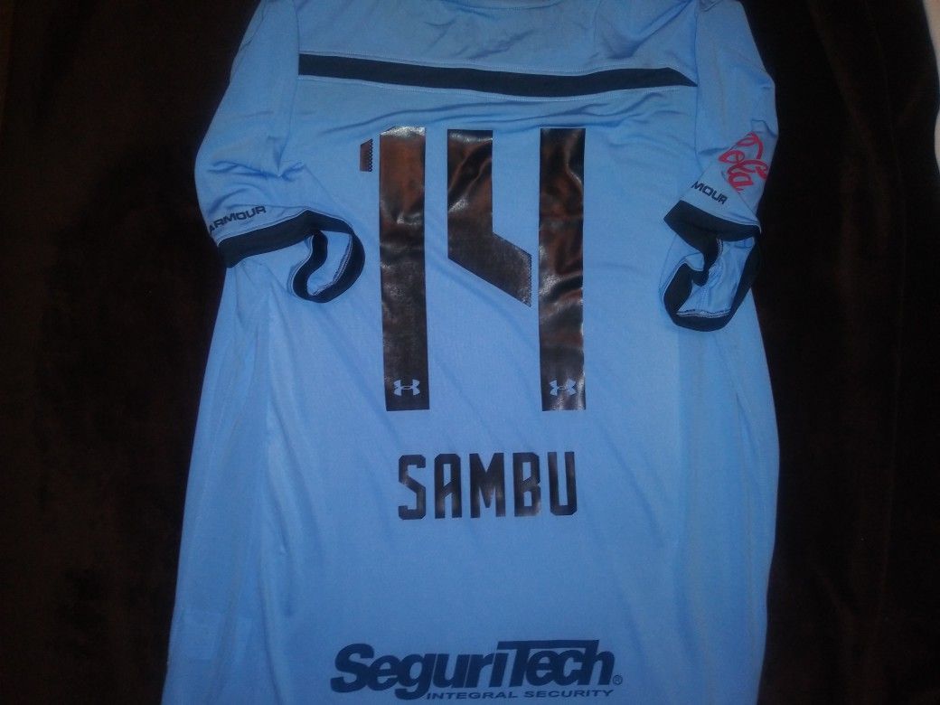 Toluca diablos mexico jersey