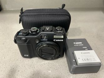 Canon G12 camera