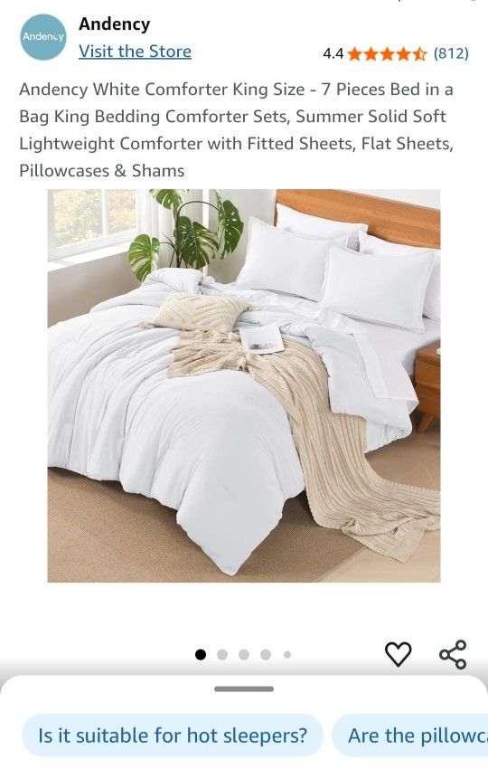 Comforter