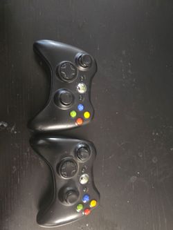 Xbox 360 controllers