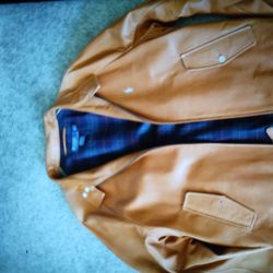 Ralph Loren Leather Jacket 