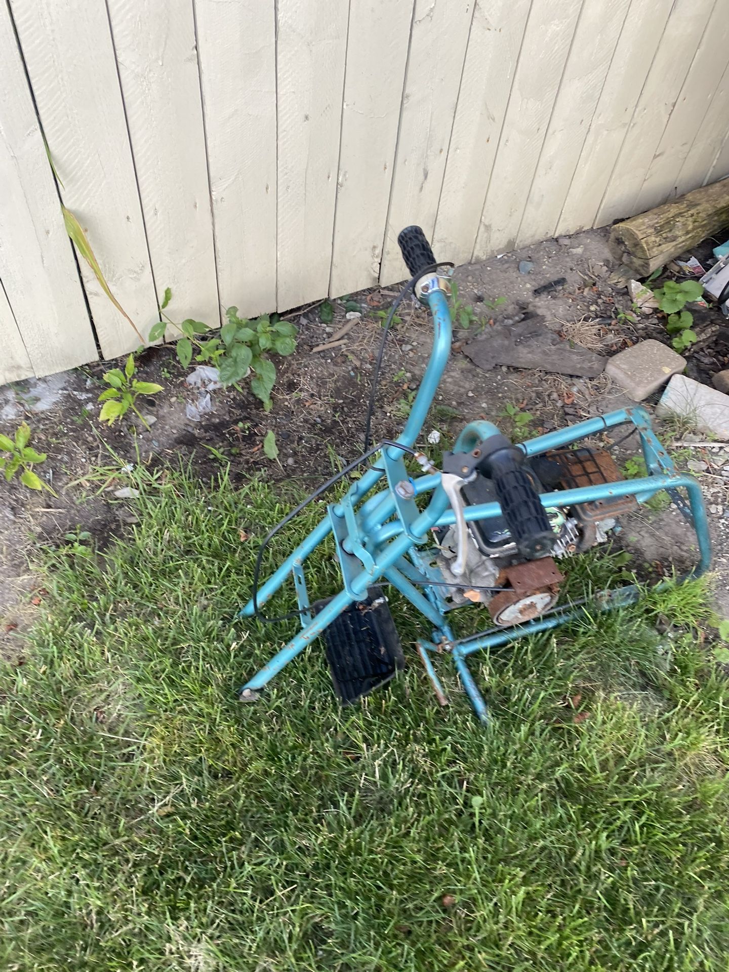Mini Bike Frame