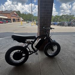 E-bike 40mph Read Description