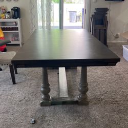 Ashley Extendable Dining Table