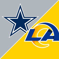 3 Seats - Los Angeles Rams vs Dallas Cowboys