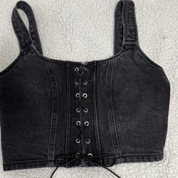 Denim Summer Top