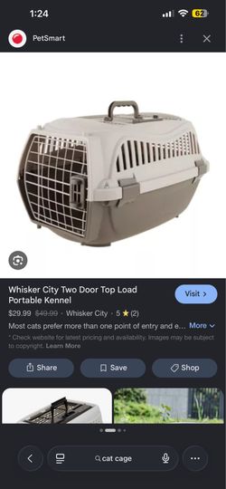 2 Cats Cage