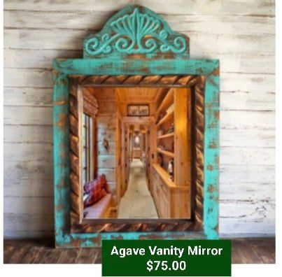 Agave Vanity Mirror 