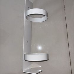 Fire Extinguisher Mounting Bracket, (White)