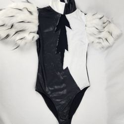 Forplay Keep It Cruel Bodysuit Size XS/S