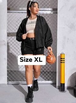 New women's raining/wind jacket available in size XL and 2X
