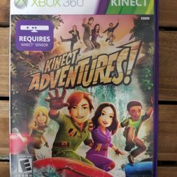 XBOX 360 Game Kinect Adventures