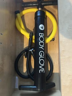 Body glove Air pump Manual - Paddle Board