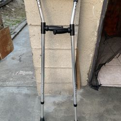 Plastic Elbow Crutches 