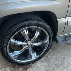 24” Old School Rims 