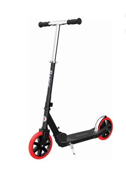 RED RAZOR SCOOTER CARBON LUX