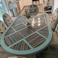 Vintage Southwest Dining Set