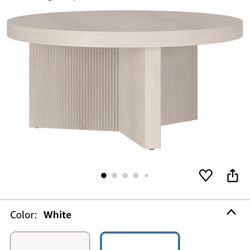 Brand New 32 Inch Coffee Table Still In Amazon Box -unopened 