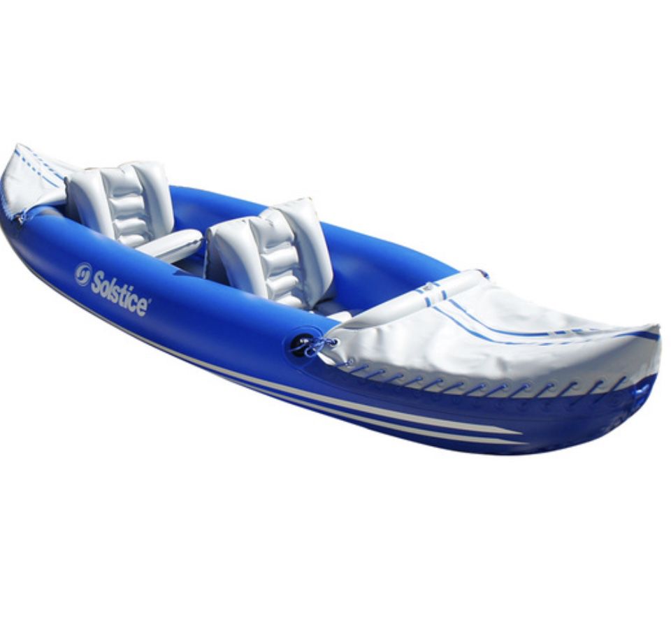 BRAND NEW 2 PERSON INFLATABLE KAYAK