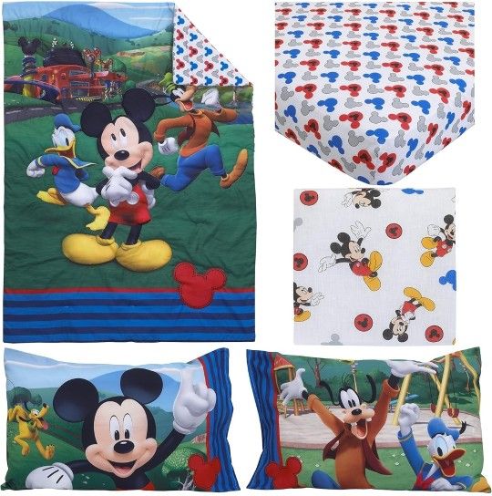 Mickey Mouse Bedding for Crib/Toddler Bed