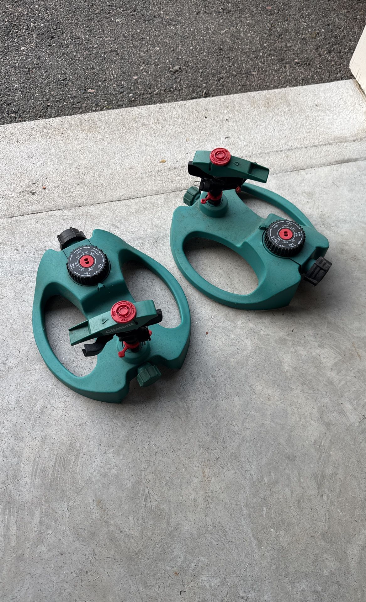 Gilmour Water Sprinklers