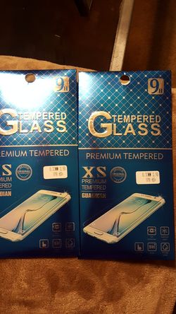 clear Iphone premium tempered