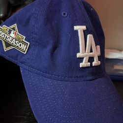 Two post season 2025 dodger SnapBack hats
