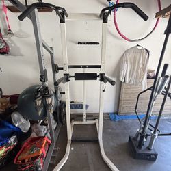 Pull Up/ Dip Bar/ Rowing/ Ab Exercise Equipment 