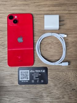📱 iPhone 14 Plus | 128GB | Red | Unlocked (Any Carrier)