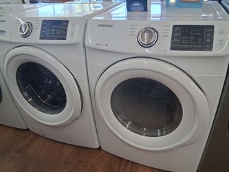 Used Samsung Frontload Electric Set