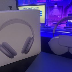 Airpod Max with charging case (Purple) 