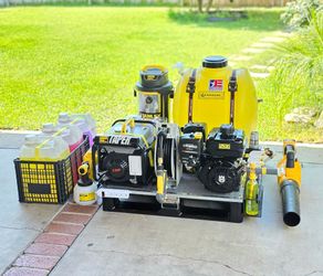 Detailing mobile system carwash Equipment complete,Equipo de Carwash