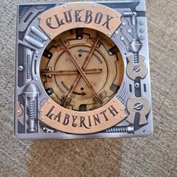 Cluebox Labyrinth handheld Escape Room Game