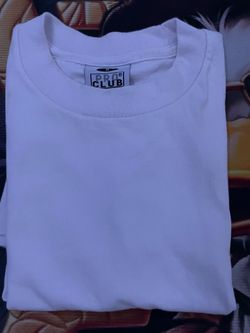 Pro club white shirt