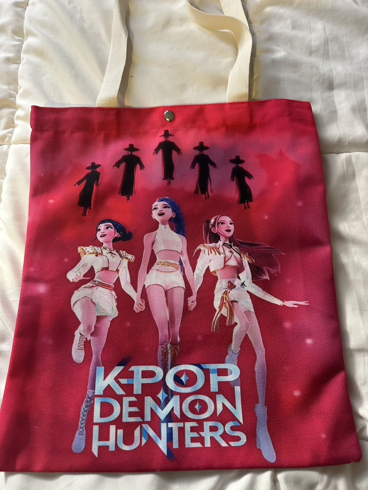 K Pop Demo Hunter Tote Bag
