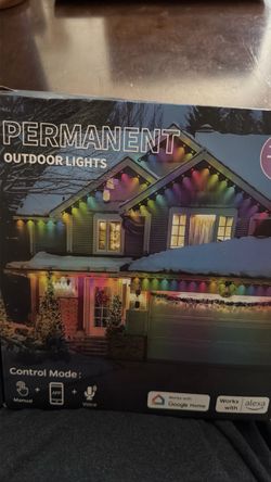 Permanent Outdoor Smart LED Lights