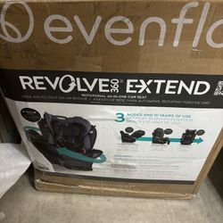 Evenflo Evolve 360 Car Seat NEW