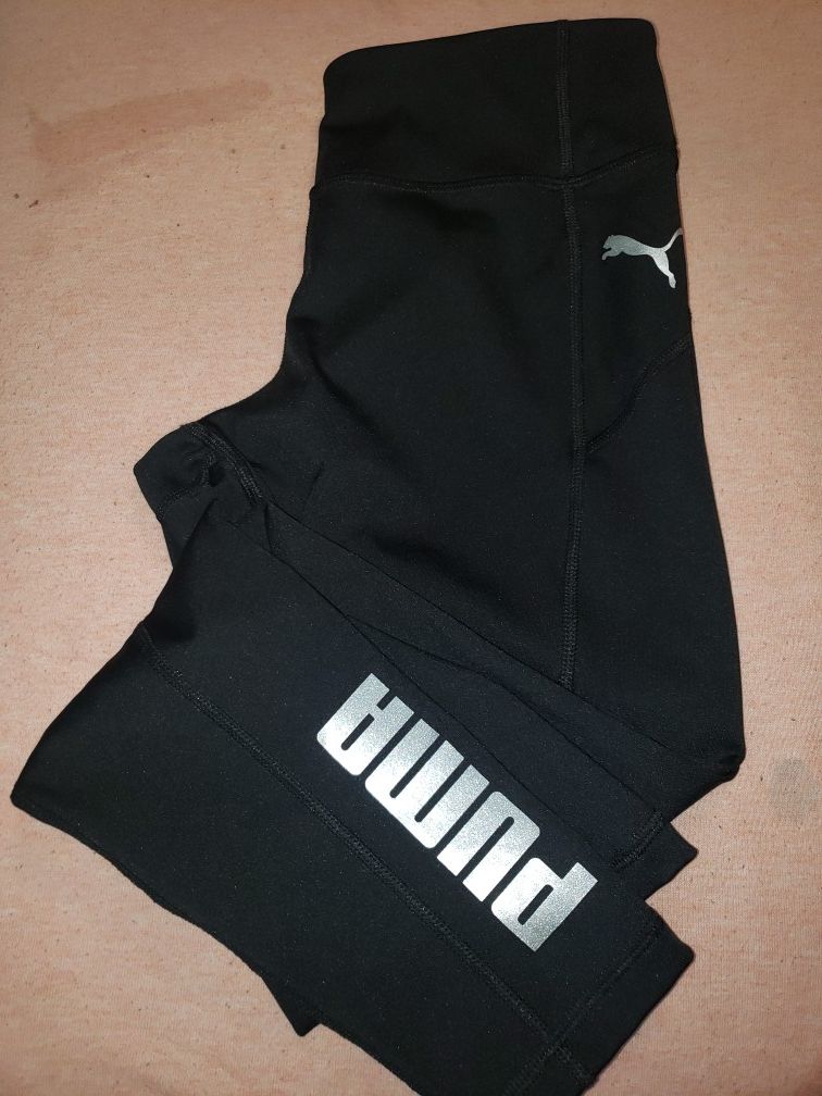 Womens m puma leggings