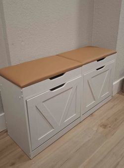 High-End Shoe Organizer with Storage 