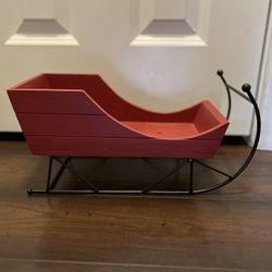 New Christmas Sleigh Decoration