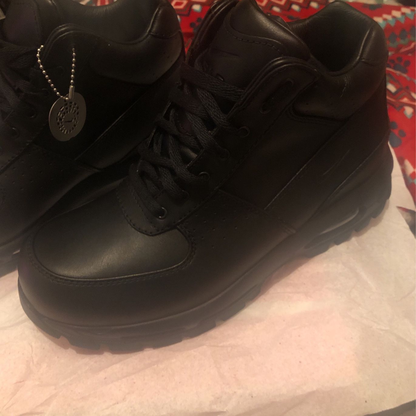 Nike Boots, Size 9, Black