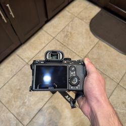 Sony A7iii Film Camera
