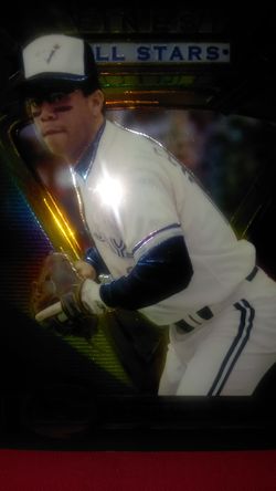 1993 Roberto Alomar Topps Baseballs Finest Card