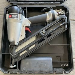 Porter Cable Finish Nailer in Case Very Clean 