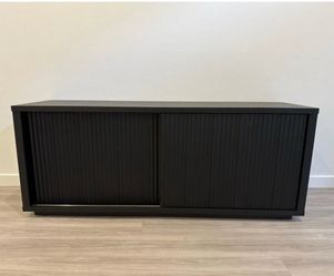 Beautiful Fluted TV Stand by Drew Barrymore