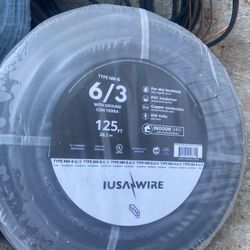 2 Rolls 6/3 125ft 350$ Each