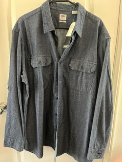 Levi’s Denim Shirt Size XL