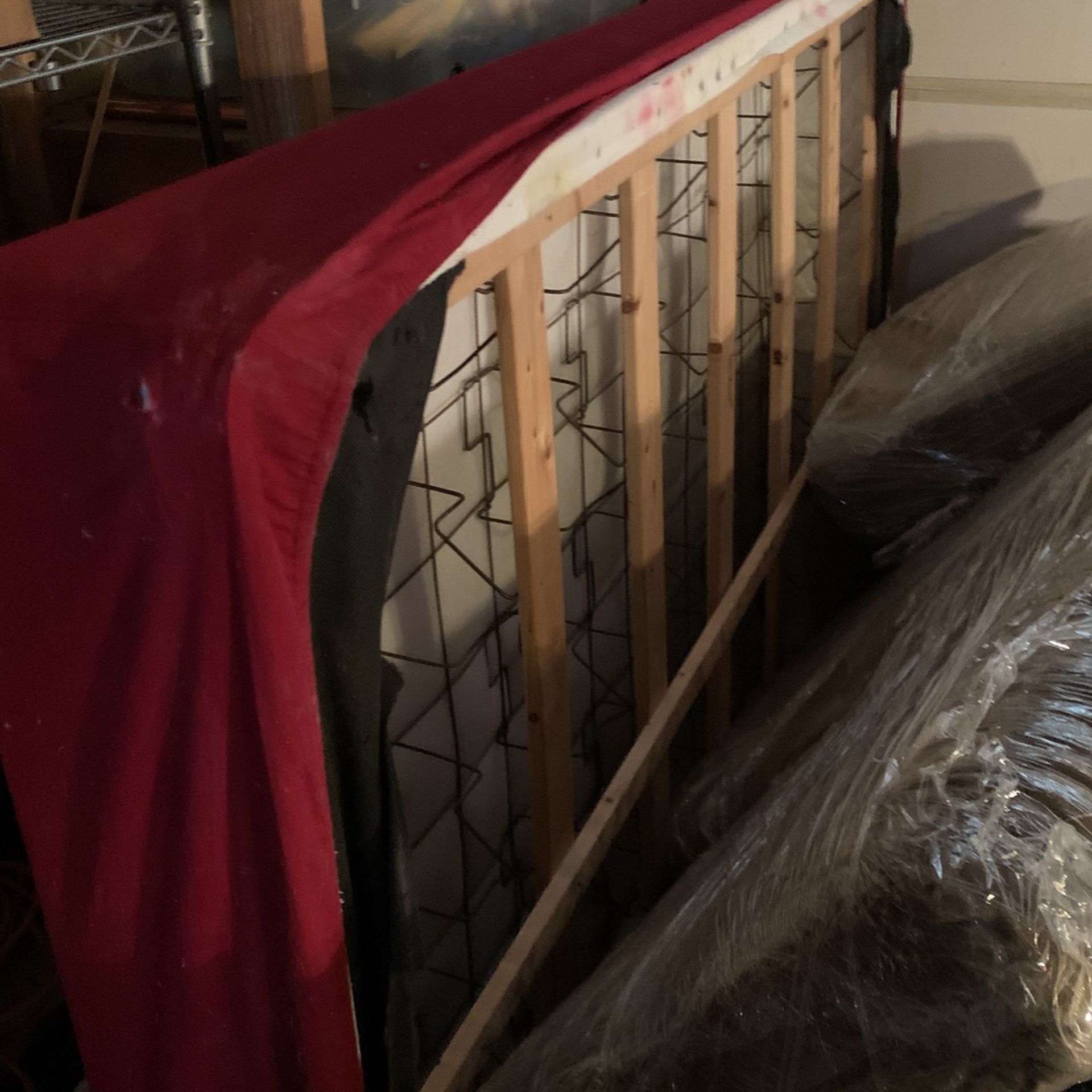 Free Full Size Box Spring