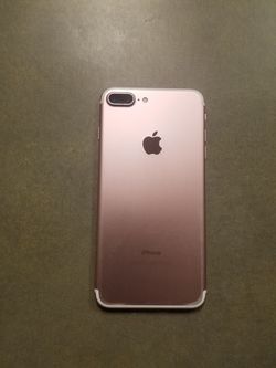 iPhone 7 plus rose gold factory unlocked