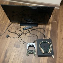 Ps4, 27-29in Tv, Ps4 And Ps5 Controller